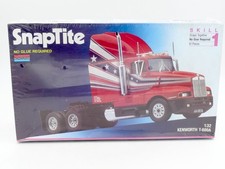 MONOGRAM 1/32 KIT SNAPTITE CAMION KENWORTH T-600A #1215 NEUF SOUS BLISTER