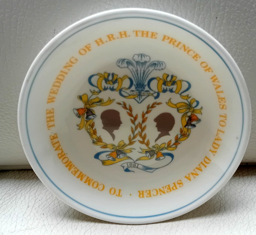 Assiette vintage anglaise - vintage,
