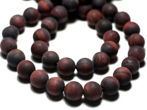 10pc perles pierre - 10pc,