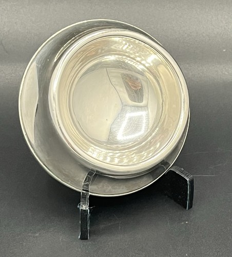 English silver metal cup epns - silver,