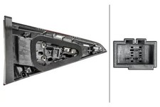 Feu arrière gauche LED 2SA 354 832-051 HELLA pour SKODA SUPERB III Break