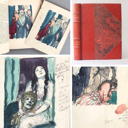 Honoré balzac peau de - honoré,
