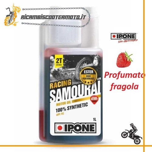 Huile temps ipone samourai - huile,