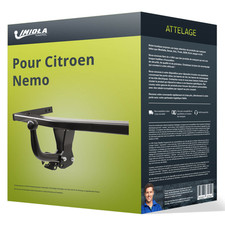 Attelage pour Citroen Nemo type AA démontable avec outil Imiola Hak-Pol TOP
