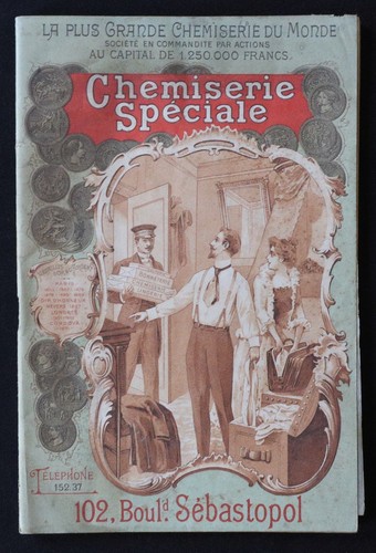 Catalogue 1900 chemiserie - 1900,