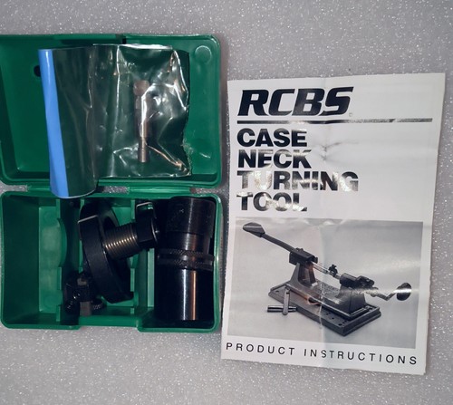 Rcbs case neck turner - case,