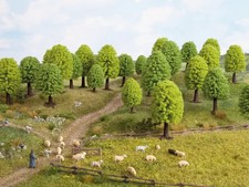 NOCH Set d'arbres à feuilles