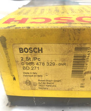 Lot de 2 Disques de frein BOSCH - 0 986 478 329