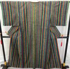 Kimono japonais vintage soie