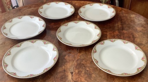 Six grandes assiettes - grandes,