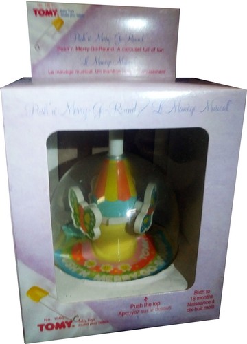 Tomy push manège vintage - push'n,