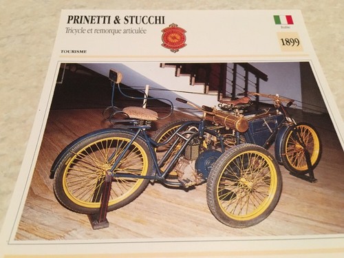 Carte moto prinetti stucchi - prinetti, &