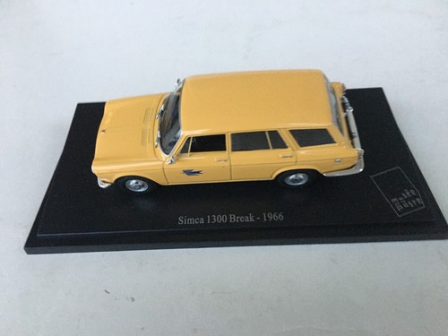 Simca 1300 break - simca,