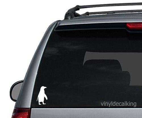 Little penguin decal vinyl - decal,,