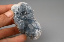 Druse de Celestine bleu 356g