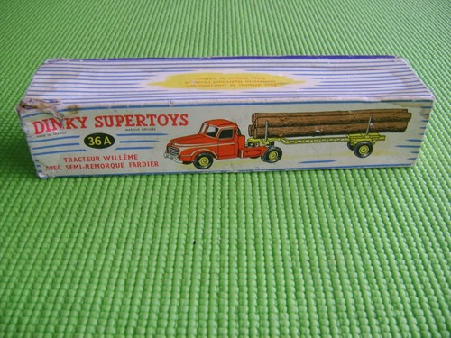 Dinky toys 36a willeme - toys,