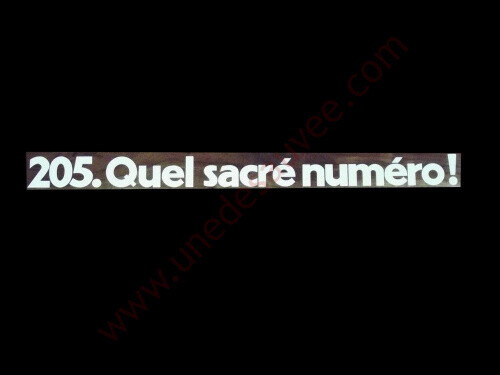 Autocollant sticker quel - sticker,