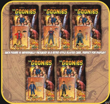 The Goonies 5 Points Action Figure Set 5 Action Figure Mezco