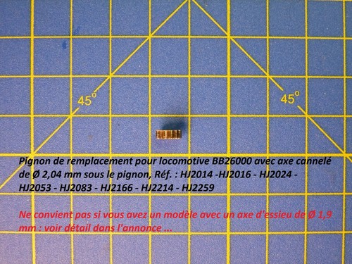 Engrenage pignon essieux - engrenage,