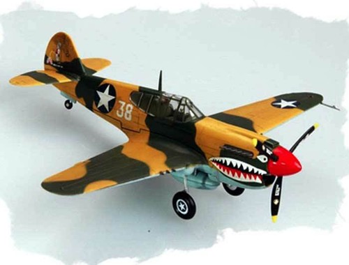 Hobbyboss 40e kittyhawk us - p-40e,