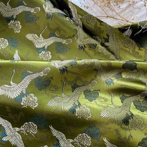 Tissu polyester brocart - polyester,