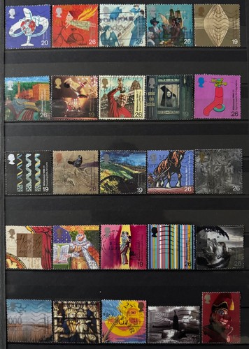 Timbres oblitérés