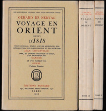 DE NERVAL - VOYAGES EN ORIENT