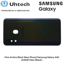 Vitre arrière Samsung Galaxy