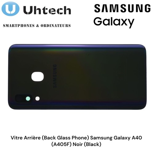 Vitre arrière samsung galaxy - arrière,