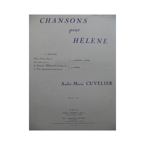 Cuvelier andré marie chansons - andré-marie,