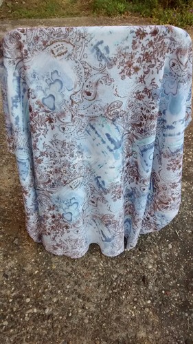 Coupon tissu maille - tissu,