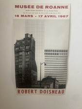 AFFICHE EXPOSITION ROBERT