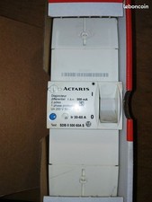 Disjoncteur différentiel