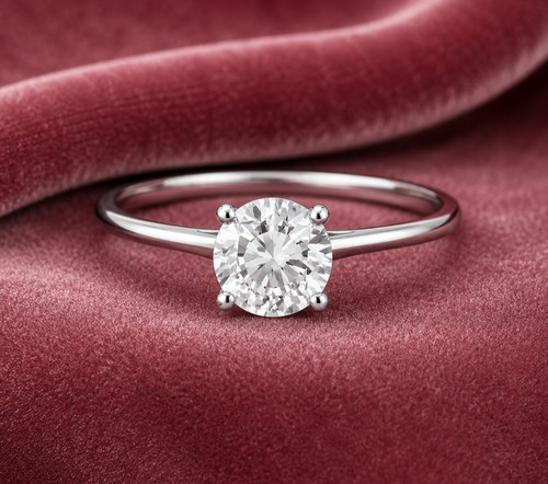 Bague fiançailles - de,