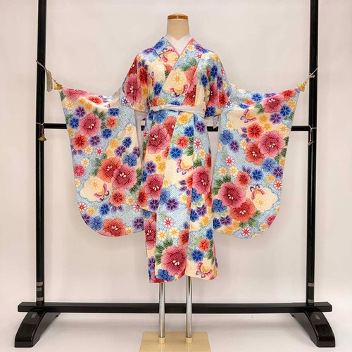 Kofurisode kimono japonais - kofurisode,