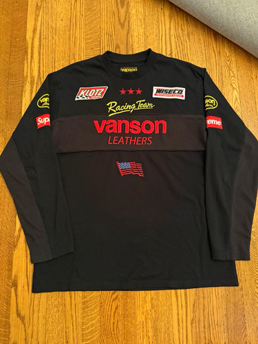 Vanson leathers supreme - leathers,