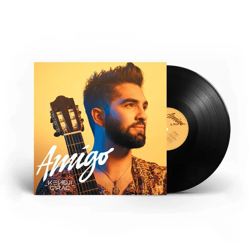 Kendji girac amigo vinyle - -,