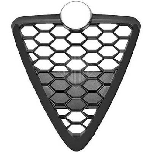Grille radiateur anthracite - grille,