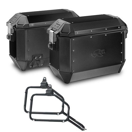 Valises latérales supports - valises, +