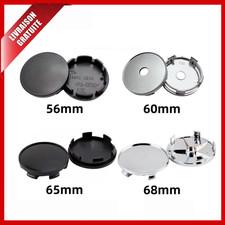 Couvercles centraux de jante voiture 4PCS- 56mm 60mm 65mm 68mm – Capuchons moyeu