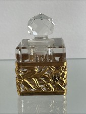 Flacon de parfum  en cristal