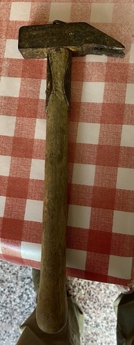 Marteau panne fendue - panne,
