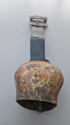Ancienne cloche vache - ancienne, /