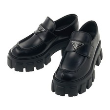 Prada Mocassins en cuir