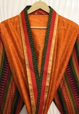 Kimono Robe Longue En Soie