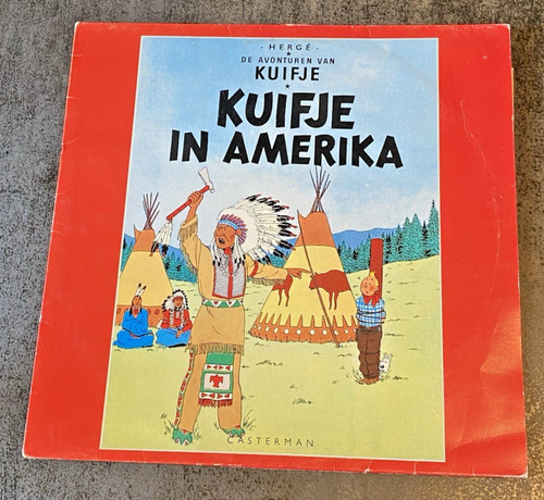 Rare vinyle kuifje - vinyle, in