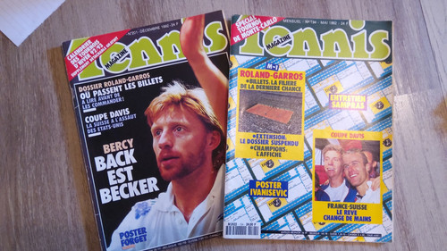 Tennis magazine 1992 - tennis, n194