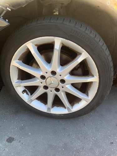 Jeu jantes mercedes - ,