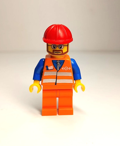 Lego city town - figurine, trn224