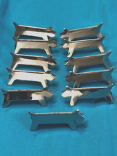 11 Porte couteaux vintage inox